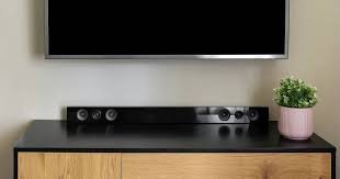 Sound bar installation 